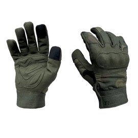 Тактические перчатки Texar Combat Pl Camo Size M (26834-m)