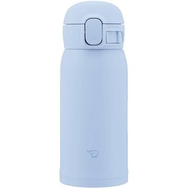 Термокружка Zojirushi 0.36 л голубой SM-WS36AM, Цвет: Голубой, Объём: 0.36 л