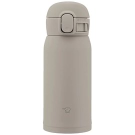 Термокружка Zojirushi 0.36 л серый SM-WS36HM, Цвет: Серый, Объём: 0.36 л