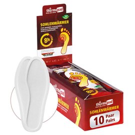 Набор химических грелок-стелек Thermopad Foot Warmer 10 пар 42-43 XL (TPD 78194)