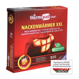 Набор химических грелок для шеи Thermopad Neck Warmer XXL 3 шт (TPD 78893)
