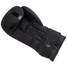 Боксерские перчатки PowerPlay 3024 Ultra Mat Черные 12 ун (PP_3024_12oz_Black), Вес: 12 унций, Цвет: Чёрный, изображение 3