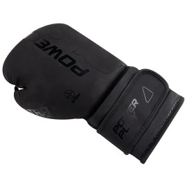Боксерские перчатки PowerPlay 3024 Ultra Mat Черные 12 ун (PP_3024_12oz_Black), Вес: 12 унций, Цвет: Чёрный, изображение 2
