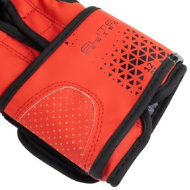 Боксерські рукавички PowerPlay 3086 Matt Challenger Чорно-червоні 16 ун (PP_3086_16oz_Bl/Red), Вага: 16 унцій, Колір: Чорний/Червоний, зображення 5