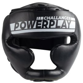 Боксерський шлем PowerPlay 3048 Черно-белый XL (PP_3048_XL_Bl/White), изображение 3