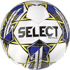 Мяч футбольный Select Royale FIFA v23 белый/фиолетовый size 5 (022436-741), Размер: 5