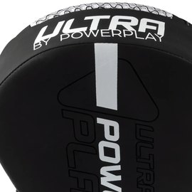 Лапы боксерские PowerPlay 3044 Pro Carbon Ultra Series черно-белые PU [пара] (PP_3044_Bl/White), Цвет: Black/White, изображение 5