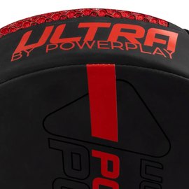 Лапы боксерские PowerPlay 3044 Pro Carbon Ultra Series черно-красные PU [пара] (PP_3044_Bl/Red), Цвет: Black/Red, изображение 5