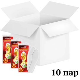 Набор химических грелок-стелек Thermopad Foot Warmer 10 пар 40-41 L (TPD 78193)