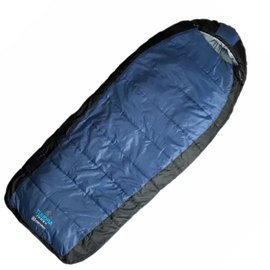 Спальный мешок Caribee Tundra Jumbo / -10&deg;C Steel Blue (Left) 921301