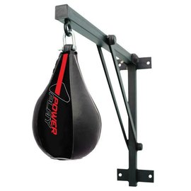 Пневмогруша боксерская PowerPlay 3061 Черная S (PP_3061_S_Black)