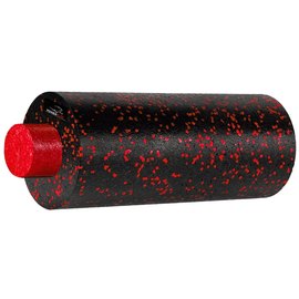Массажный набор PowerPlay PP_4015 EPP Foam Roller Set 4 in 1 Черно-красный (PP_4015_Red), Цвет массажёра : Чёрно-красный, изображение 3