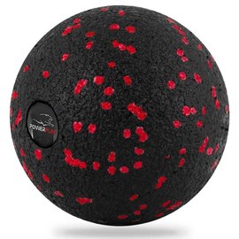 Массажный набор PowerPlay PP_4015 EPP Foam Roller Set 4 in 1 Черно-красный (PP_4015_Red), Цвет массажёра : Чёрно-красный, изображение 5