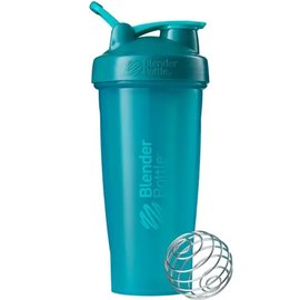 Шейкер спортивний BlenderBottle Classic Loop 28oz/820ml Teal (Loop 28 Teal), зображення 2