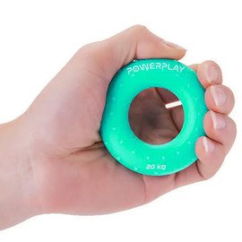Еспандер кистьовий силіконовий PowerPlay PP-4338 Hand Grip Medium 20 кг Зелений (PP_4338_Green_20kg), Навантаження: 20 кг, зображення 3