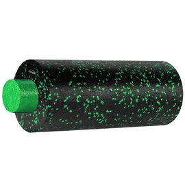Массажный набор PowerPlay PP_4015 EPP Foam Roller Set 4 in 1 Черно-зеленый (PP_4015_Green), Цвет массажёра : Чёрно-зелёный, изображение 5