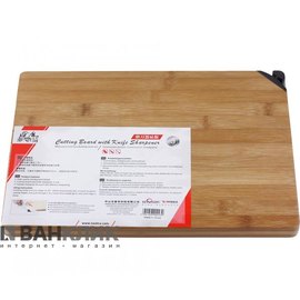 Разделочная доска с точилкой Taidea 0923T