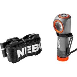Налобный фонарь Nebo Einstein 600 Plus люмен (NB NEB-HLP-1008-G), изображение 2