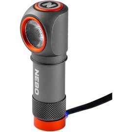 Налобный фонарь Nebo Einstein 600 Plus люмен (NB NEB-HLP-1008-G), изображение 3