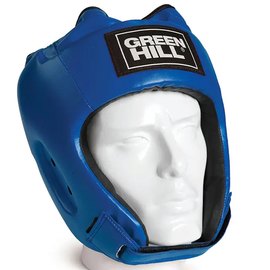 Боксерский шлем Green Hill Special M синий HGS-4025, изображение 2