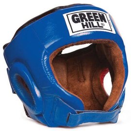 Боксерский шлем Green Hill Best XL синий HGB-4016