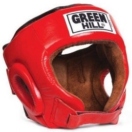 Боксерский шлем Green Hill Best L красный HGB-4016