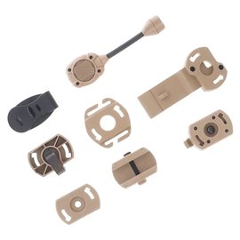 Тактический фонарь Princeton Tec Switch RGB/IR 10 lm Tan (SWITCH-RGBIR-T), Цвет: Tan, изображение 4