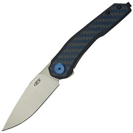 Карманный нож ZT 0545 Blue CF (0545BLUCF)