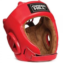 Боксерский шлем Green Hill Five star M красный HGF-4013