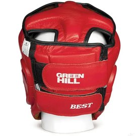 Боксерский шлем Green Hill Best L красный HGB-4016, изображение 3