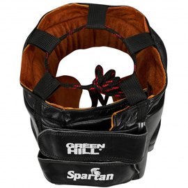 Боксерский шлем Green Hill Spartan XL черный HGS-9409, Размер: XL, изображение 5