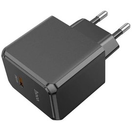 Зарядное устройство Hoco Ocean single port charger CS13A 1type-C, 20W/3A, PD/QC Black (000009900), изображение 2