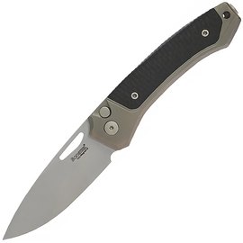 Карманный нож Lionsteel Twain Titanium Grey (TW GY CF), Цвет : Gray