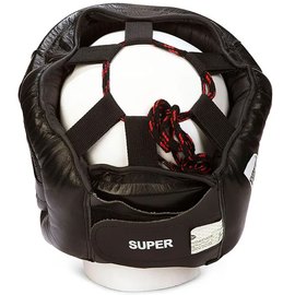 Боксерский шлем Green Hill Super L черный HGS-4019, Размер: L, изображение 3