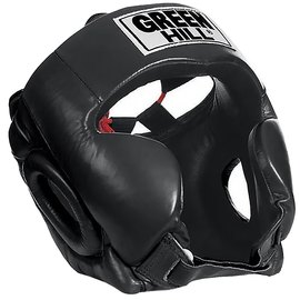 Боксерский шлем Green Hill Club XL черный HGS-4018, Размер: XL, Цвет: Чёрный