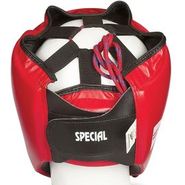 Боксерский шлем Green Hill Special L красный HGS-4025, изображение 3