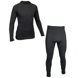 Комплект чоловічої термобілизни Accapi Tecnosoft EVO, Black, XXL (ACC T304.999-XXL), Розмір: 2XL, Колір: Чорний