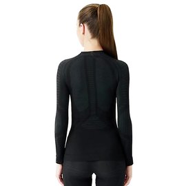 Термокофта жіноча Accapi XPerience Black/Anthracite M/L (ACC XА811.9966-ML), Розмір: M/L, Колір: Чёрный/Антрацит, зображення 4