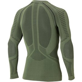 Термокофта мужская Accapi Xperience Military Black XS/S (ACC XА801.1799-XSS), Размер: XS/S, Цвет: Оливковый/Чёрный, изображение 2