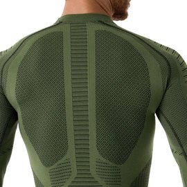 Термокофта мужская Accapi Xperience Military Black XL/XXL (ACC XА801.1799-X2X), Размер: XL/2XL, Цвет: Оливковый/Чёрный, изображение 4