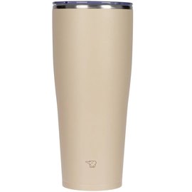 Термостакан Zojirushi 0.89 л песочный SX-HA89HCM, Цвет: Песочный, Объём: 0.89 л, изображение 2