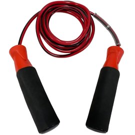 Скакалка Meta Speed ​​Jump Rope чорний/червоний 280 см (2005100502)