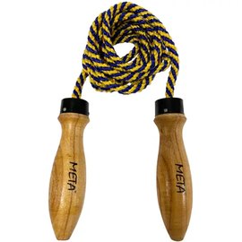 Скакалка Meta Skipping Jump Rope синій/жовтий/коричневий/чорний 280 см (2007100502)