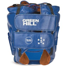 Боксерский шлем Green Hill Five star M синий HGF-4013, изображение 4
