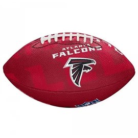 Мяч для американского футбола Wilson NFL JR Throwback FB 32 Team Logo FB AT (WTF1534XBAT), изображение 3