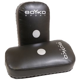 Макивара Boyko кожа, черная, 50х30х10 см (bs3020001002)