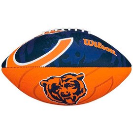 Мяч для американского футбола Wilson NFL JR Throwback FB 32 Team Logo FB CH (WTF1534XBCH)