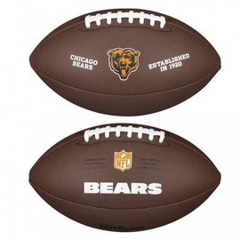 Мяч для американского футбола Wilson NFL Licensed Ball CH (WTF1748XBCH), изображение 2