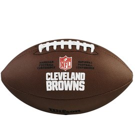 Мяч для американского футбола Wilson NFL Licensed Football CL (WTF1748XBCL), изображение 2
