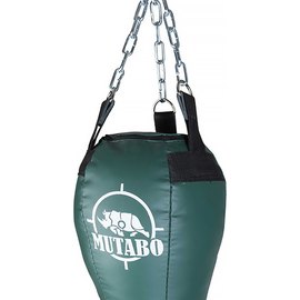 Боксерская груша BoYko MUTABO ПВХ 75х30 см на 3 цепях (bs04900103), изображение 2